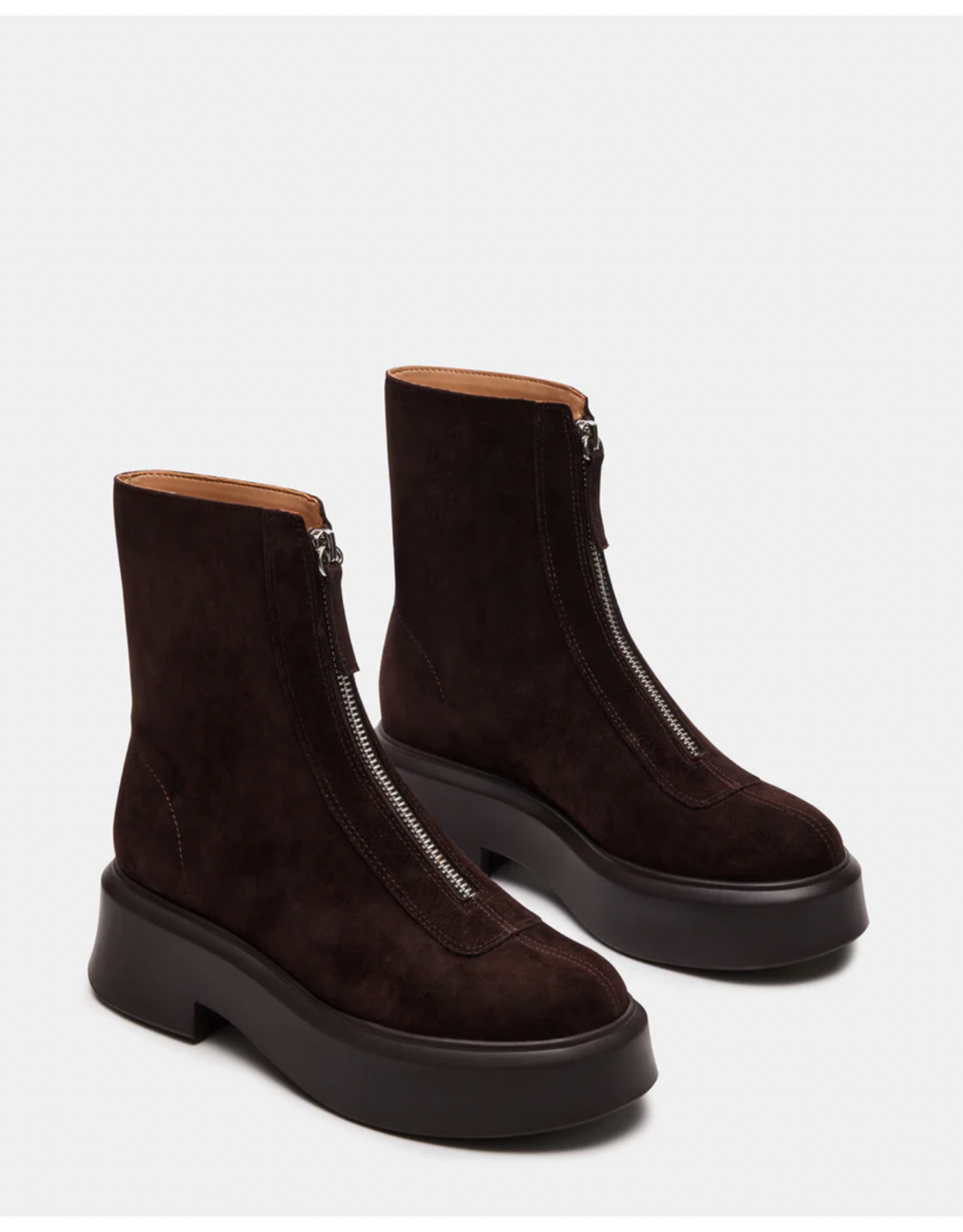 Steve Madden Steve Madden - Jones Suede Boot (Brown)