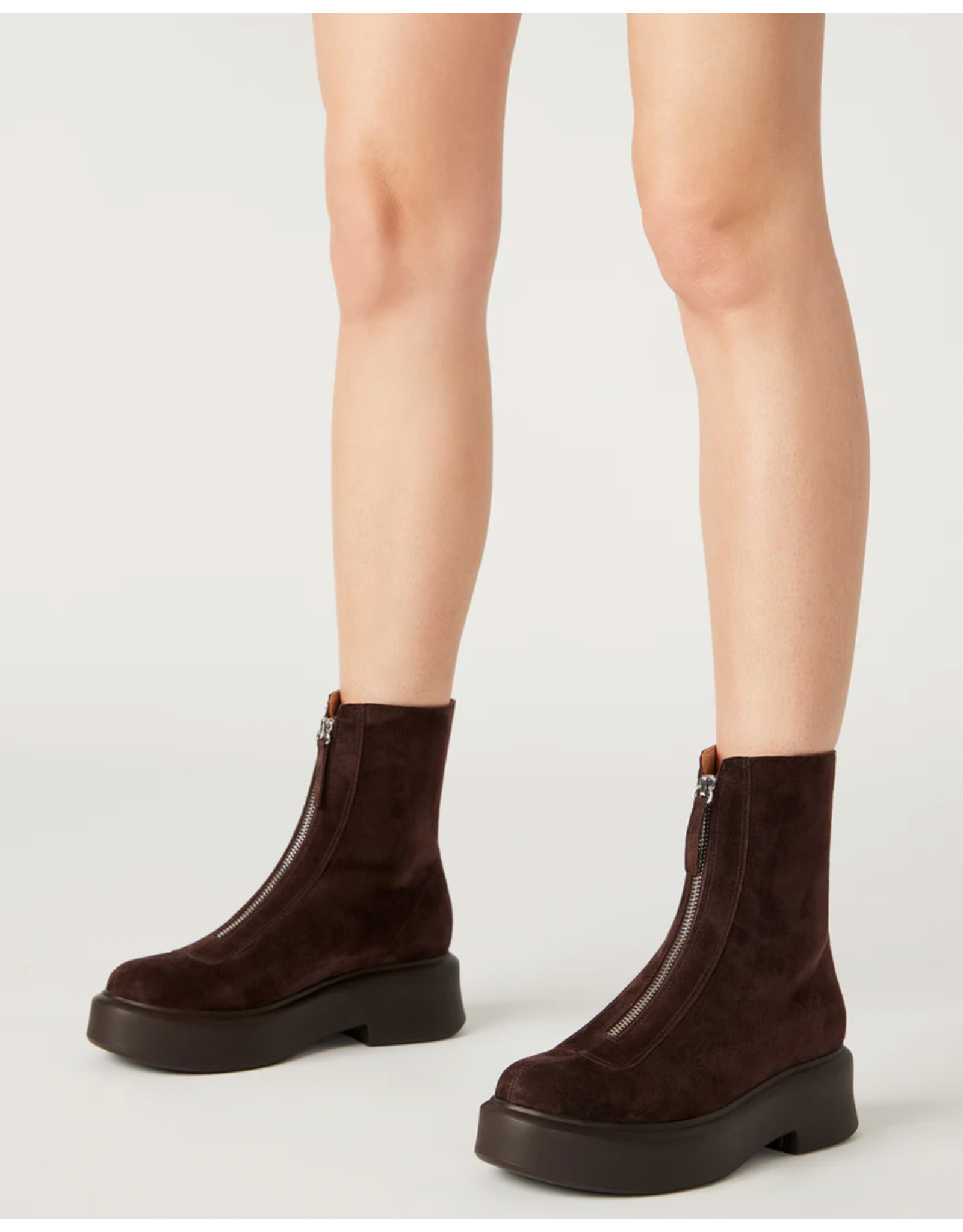 Steve Madden Steve Madden - Jones Suede Boot (Brown)