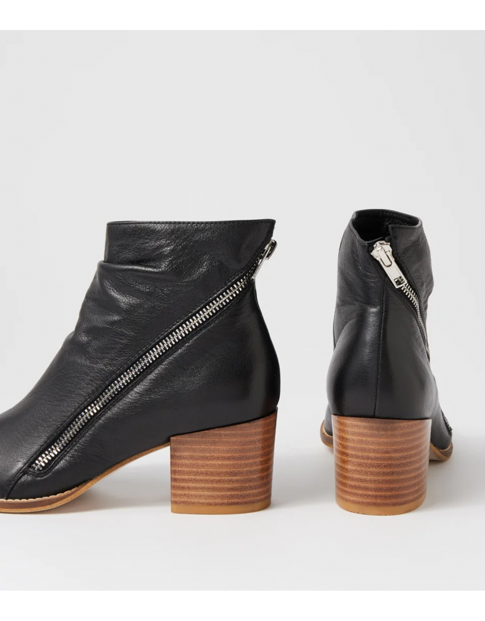 Django and Juliette Django & Juliette - Melech (Black Leather)