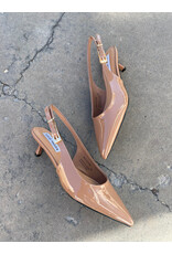 Steve Madden Steve Madden - Delaney (Mocha Patent PU)