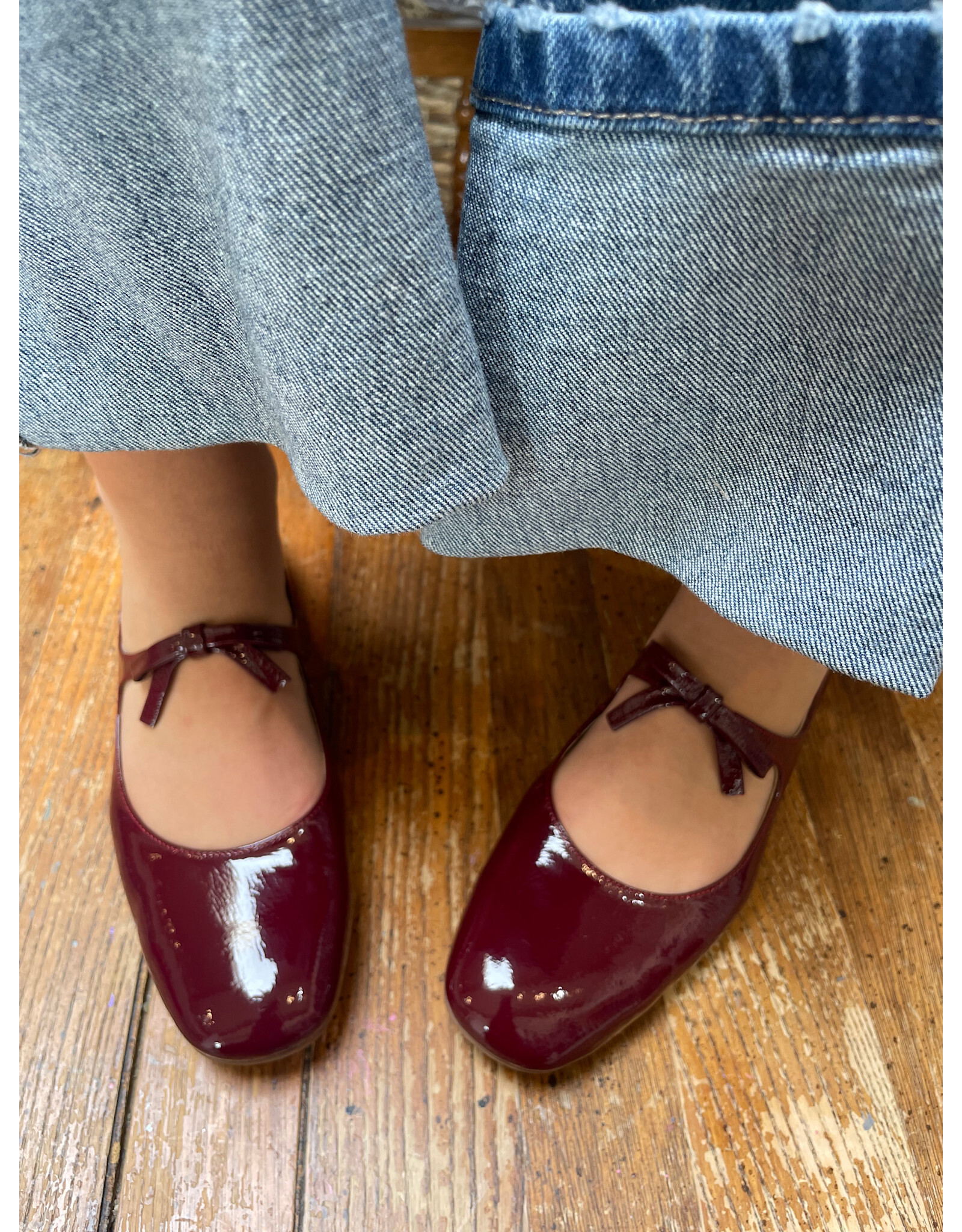 Django and Juliette Django & Juliette - Mostly (Wine Patent Leather)