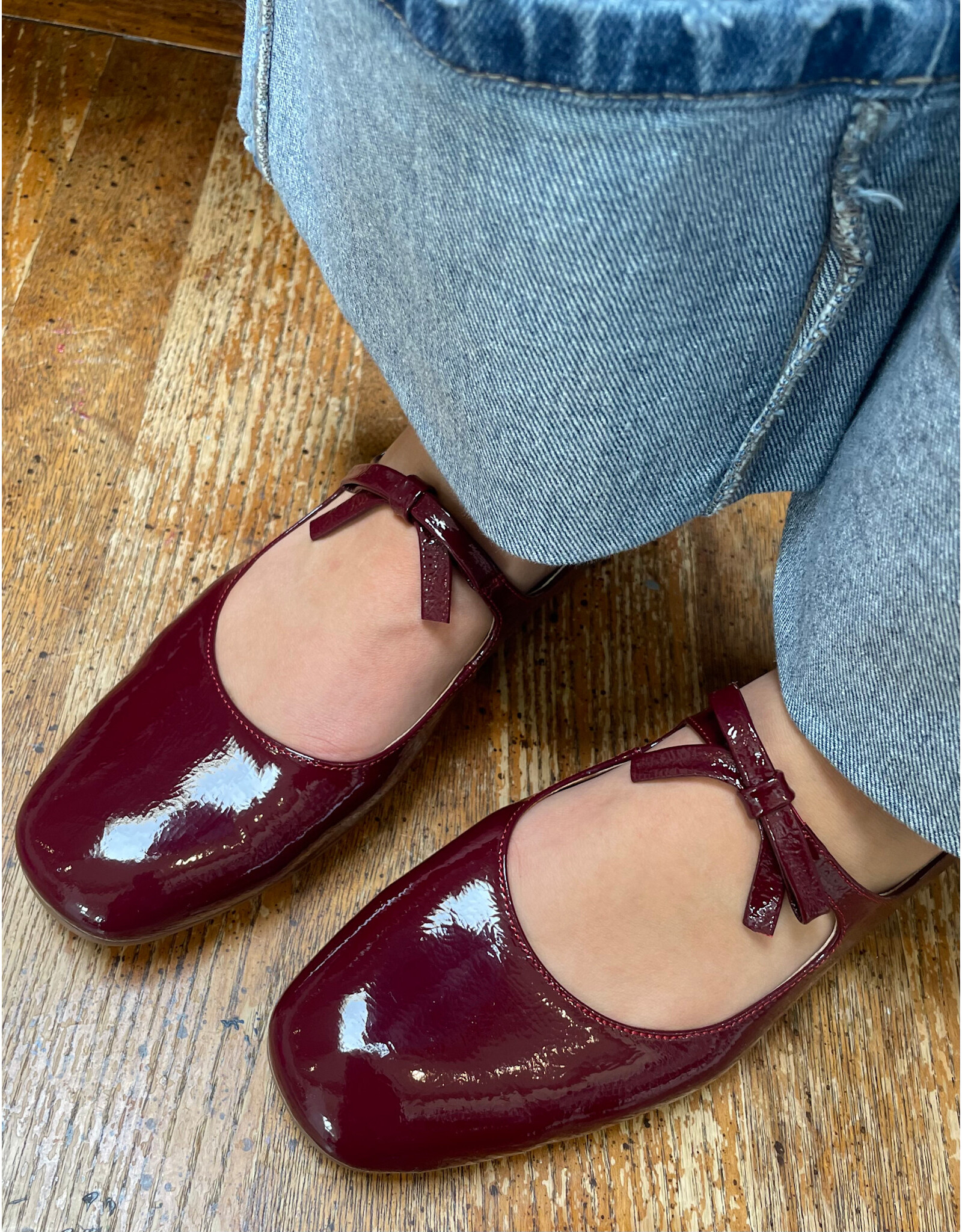 Django and Juliette Django & Juliette - Mostly (Wine Patent Leather)