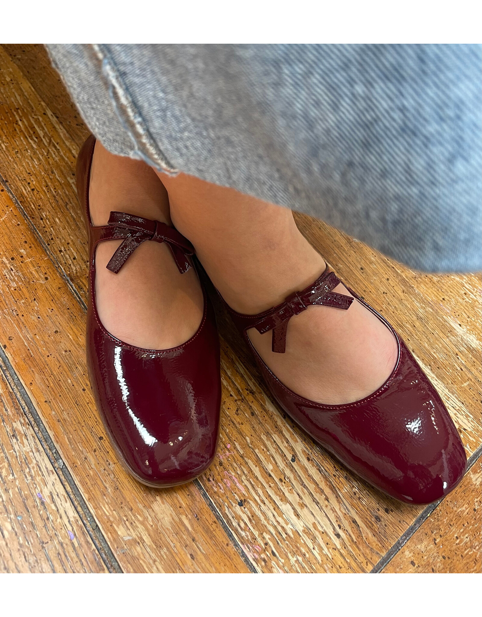 Django and Juliette Django & Juliette - Mostly (Wine Patent Leather)