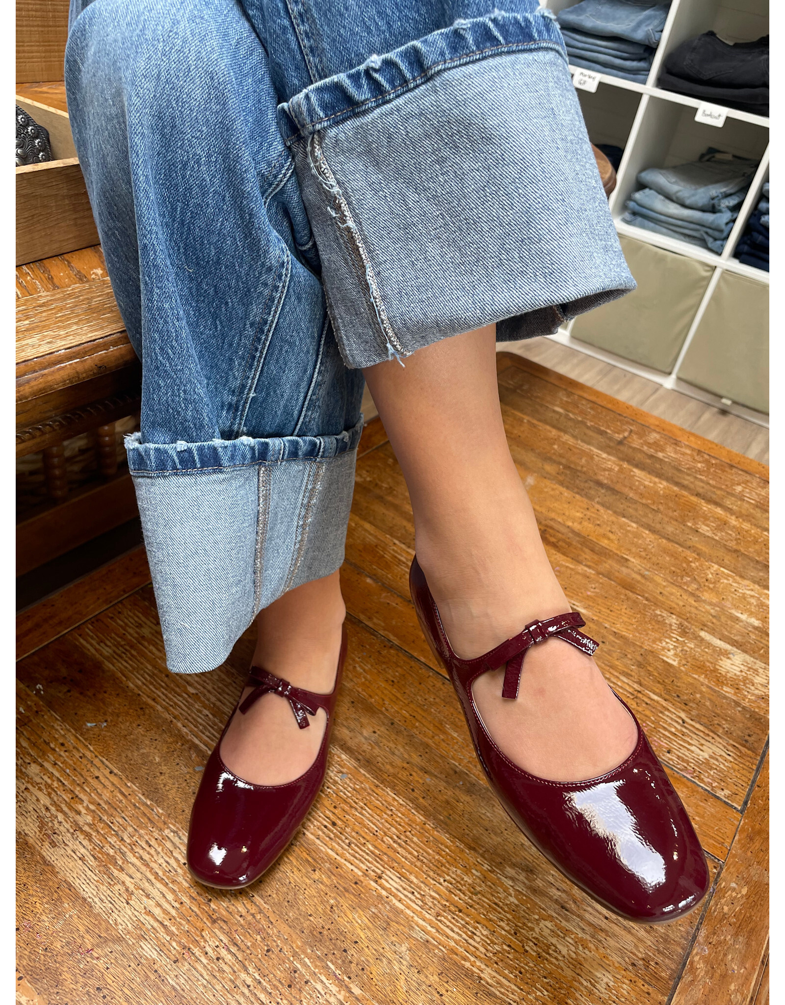 Django and Juliette Django & Juliette - Mostly (Wine Patent Leather)