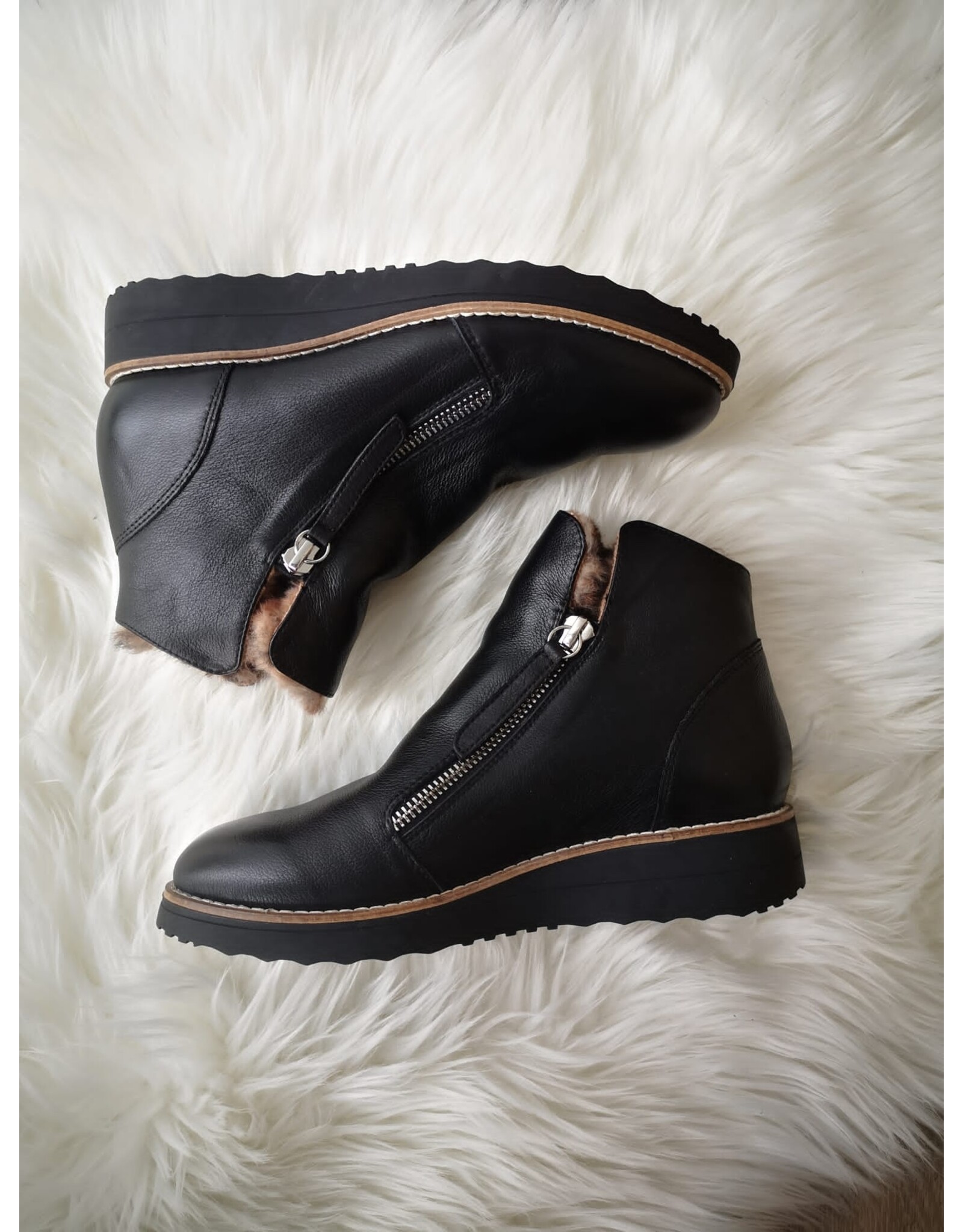 Django and Juliette Django and Juliette - Opal (black - leopard)