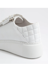 Django and Juliette Django & Juliette - Yurke Platform Sneaker (White Leather)