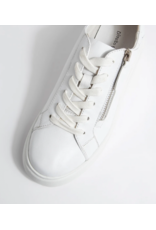 Django and Juliette Django & Juliette - Yurke Platform Sneaker (White Leather)