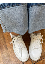 Django and Juliette Django & Juliette - Yurke Platform Sneaker (White Leather)