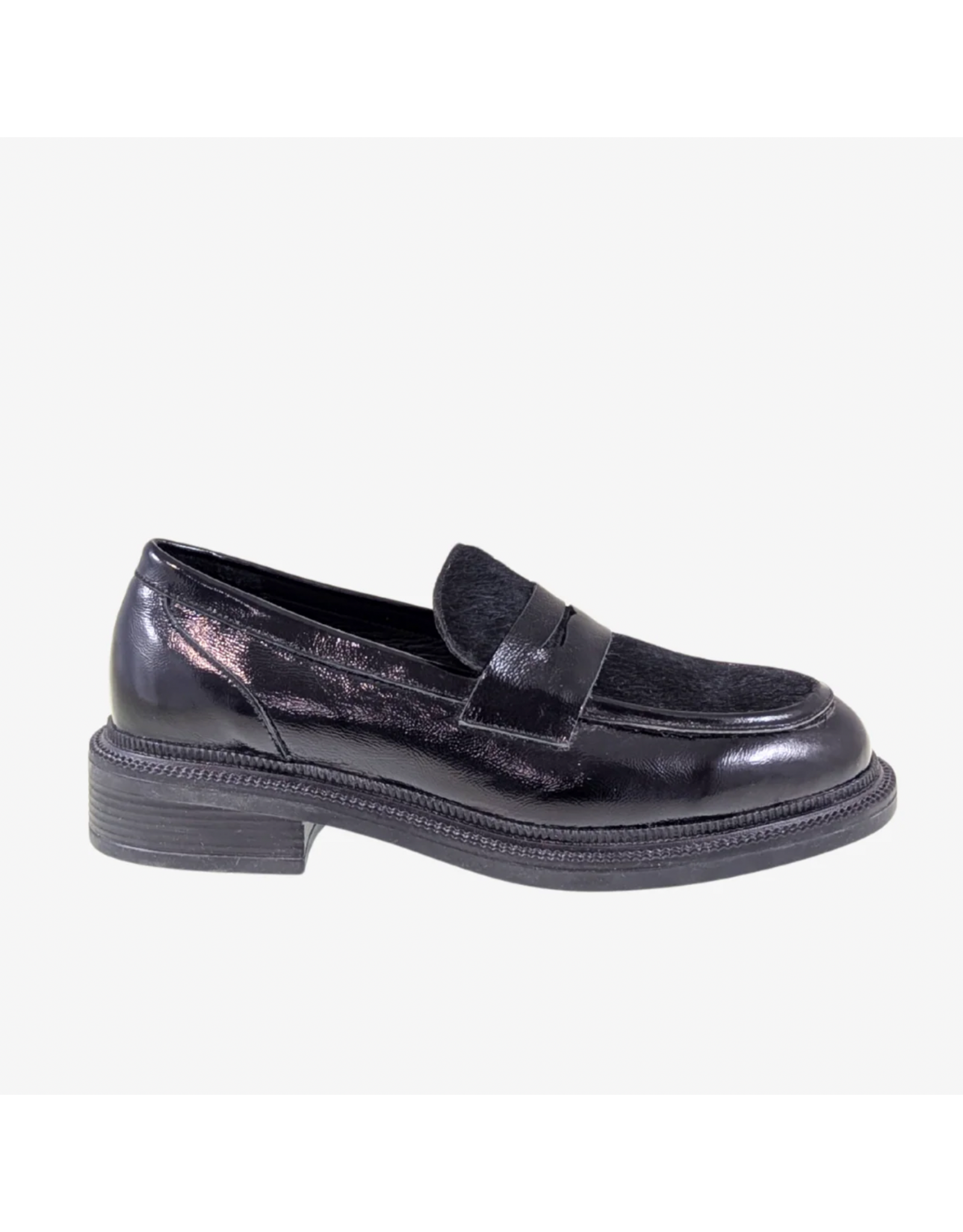 Ateliers Ateliers - Kendra Loafer (Black Naplack)