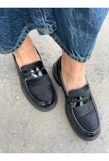 Ateliers Ateliers - Kendra Loafer (Black Naplack)