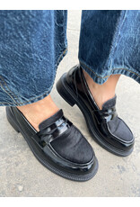 Ateliers Ateliers - Kendra Loafer (Black Naplack)