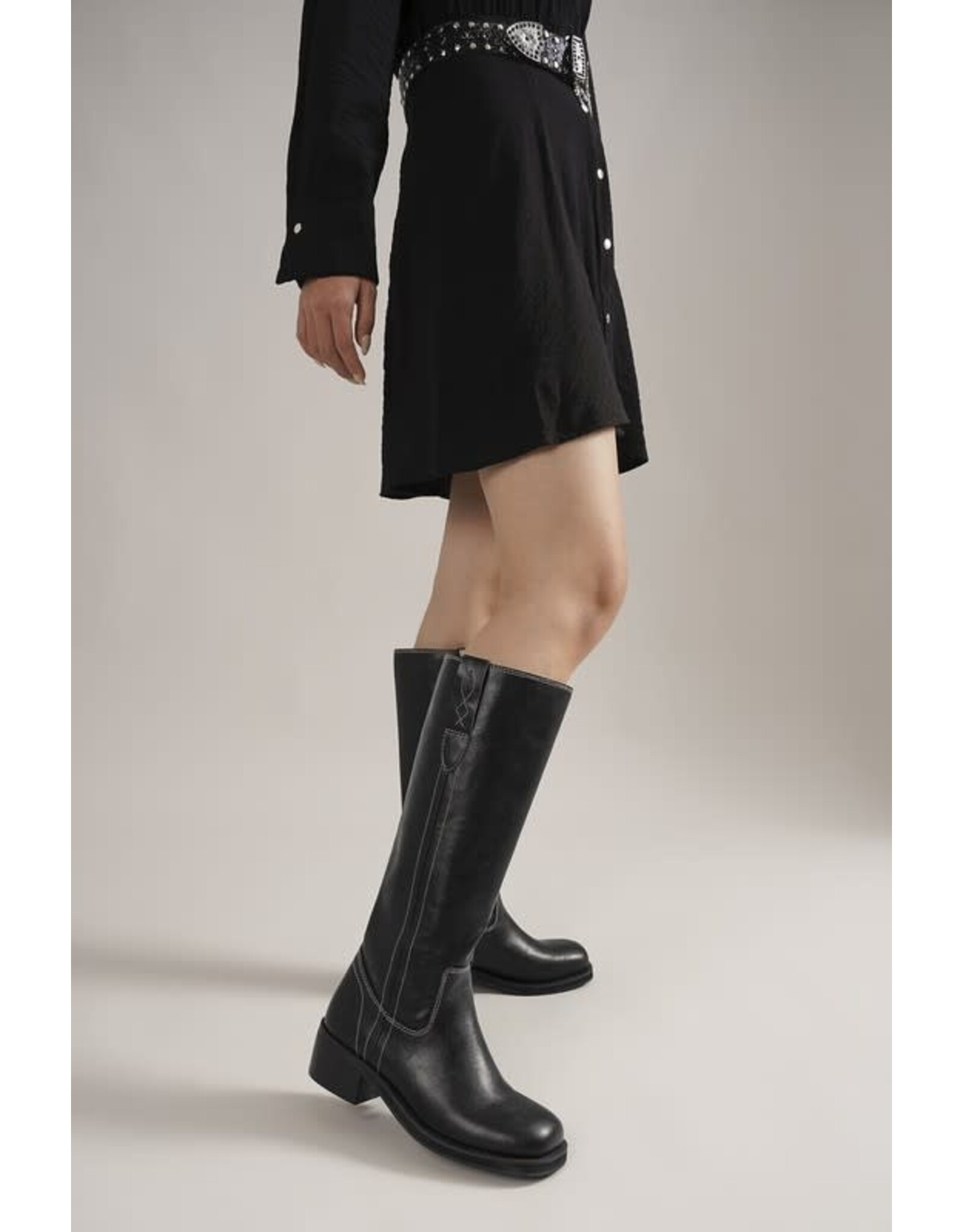 Beast Mills 09 Classic Boot (Black)