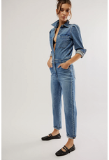 Free people Free People - Gemini Ballet Flat (Black)