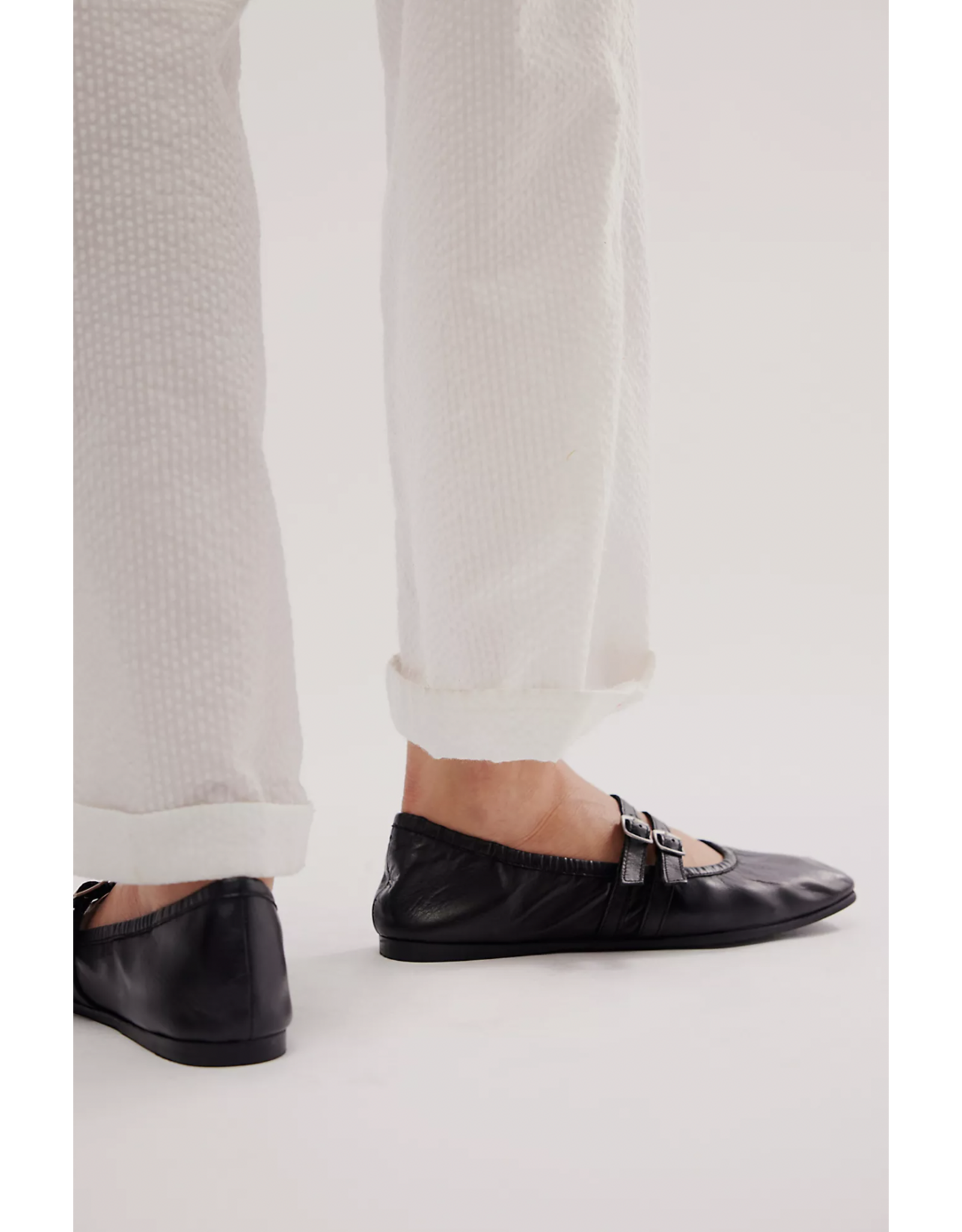 Free people Free People - Gemini Ballet Flat (Black)