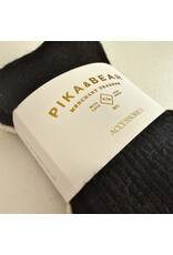 Pika & Bear Pika & Bear - "Mazzy" Crew Socks with Ruffled Edge Detail (2 pack)