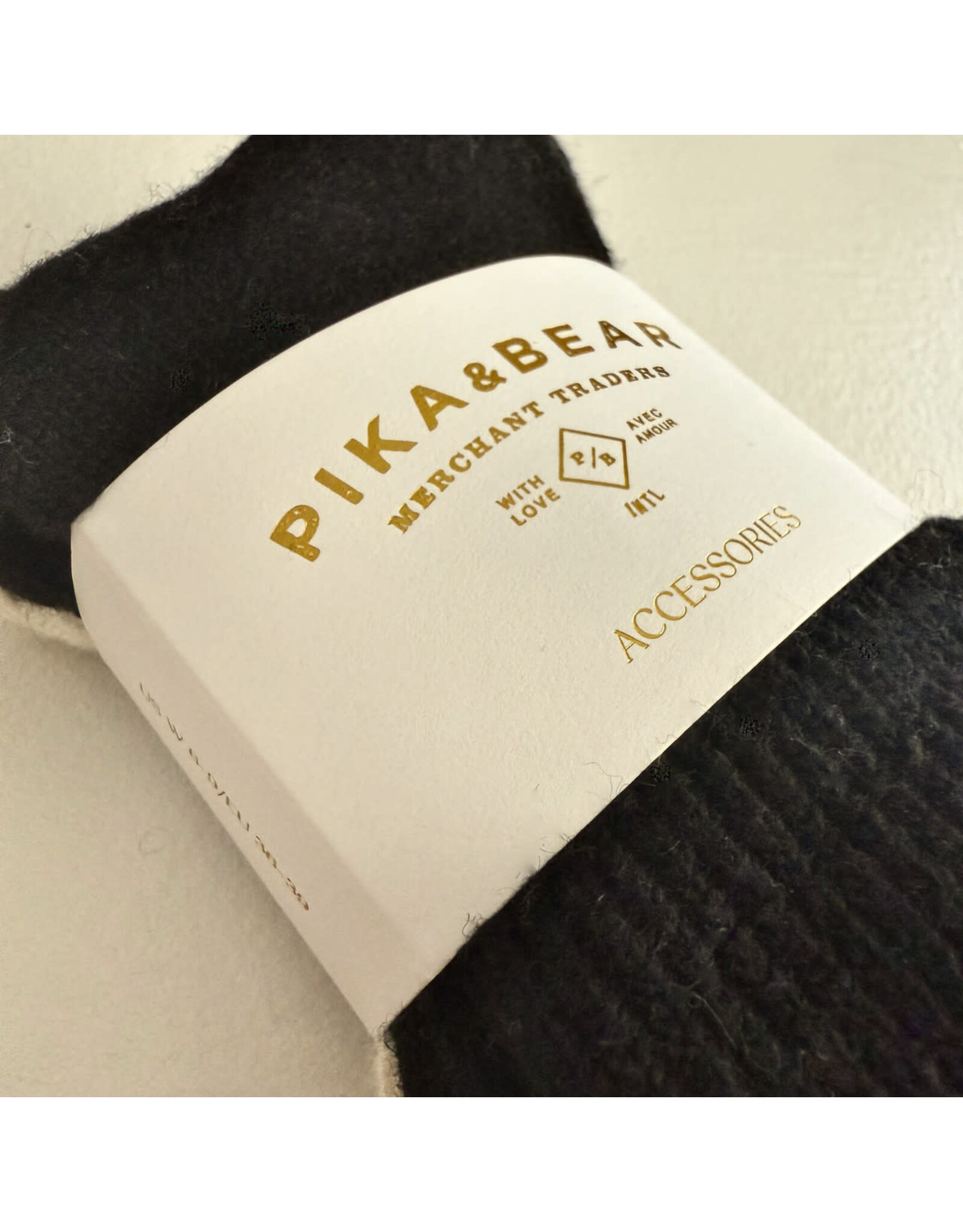 Pika & Bear Pika & Bear - "Mazzy" Crew Socks with Ruffled Edge Detail (2 pack)