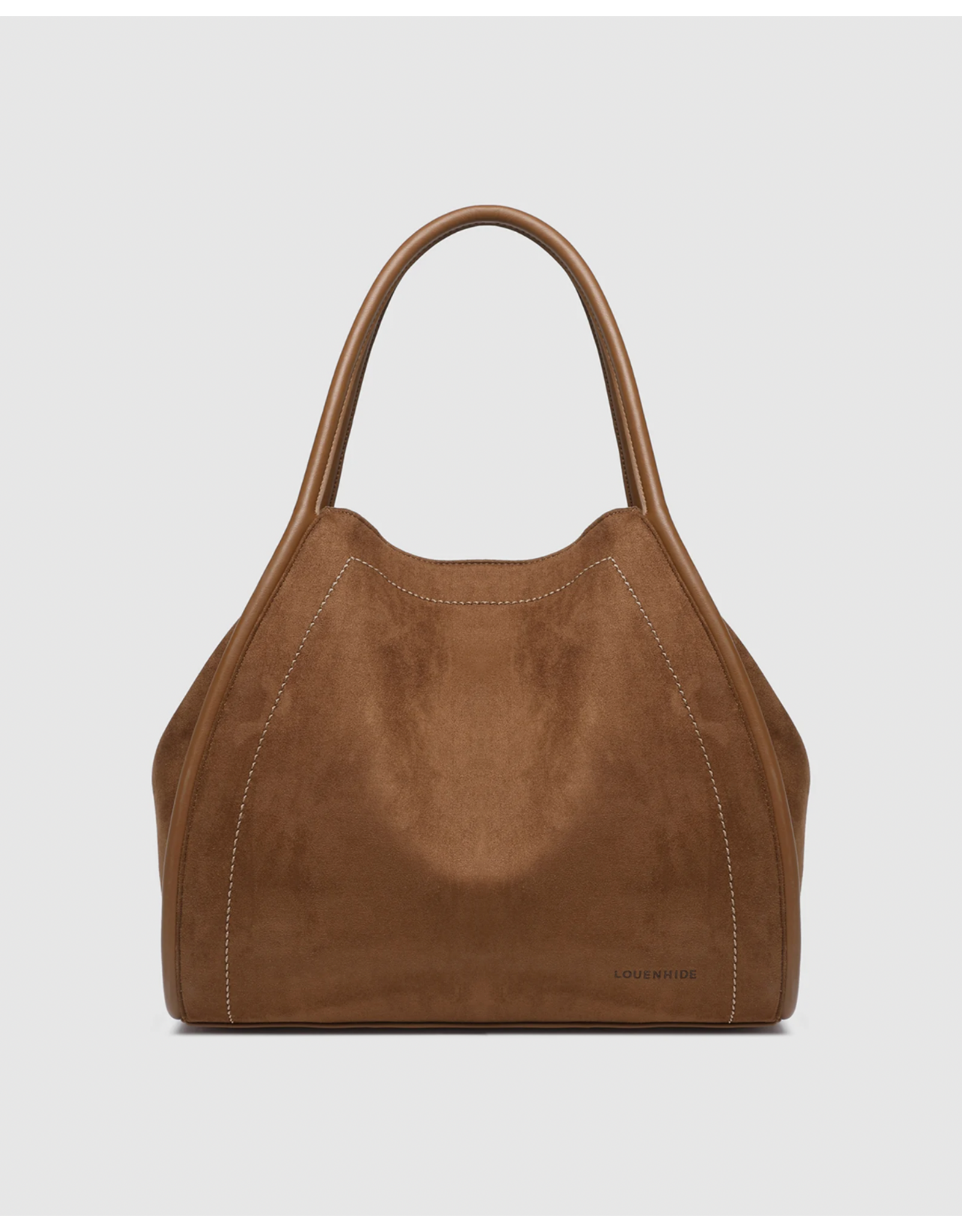 Louenhide Louenhide - Sutton Shoulder Bag (Suede Tan)