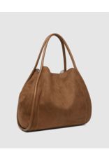 Louenhide Louenhide - Sutton Shoulder Bag (Suede Tan)
