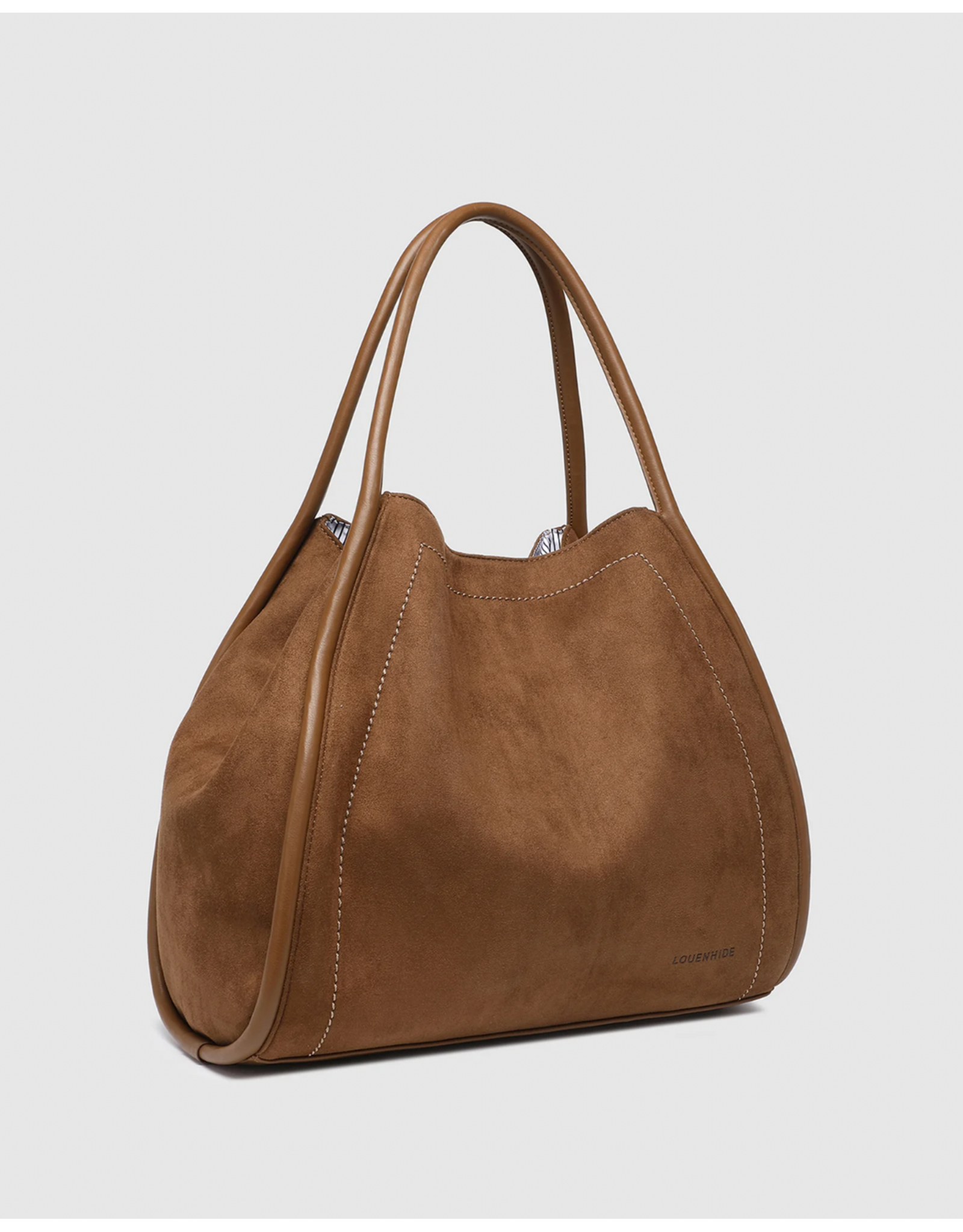 Louenhide Louenhide - Sutton Shoulder Bag (Suede Tan)