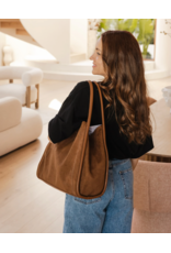 Louenhide Louenhide - Sutton Shoulder Bag (Suede Tan)