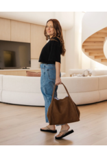 Louenhide Louenhide - Sutton Shoulder Bag (Suede Tan)