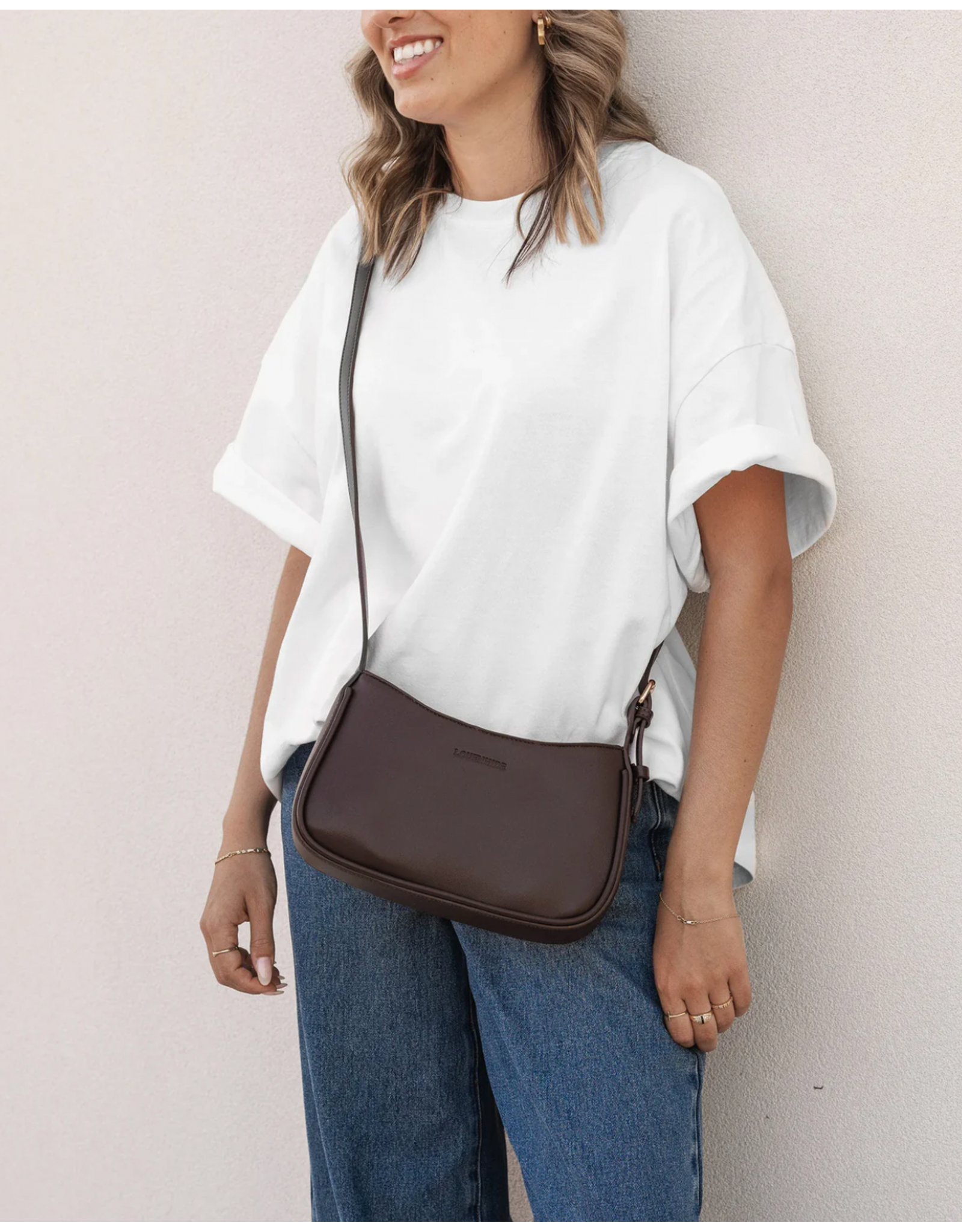 Louenhide Louenhide - Ivy Shoulder Bag (Chocolate)