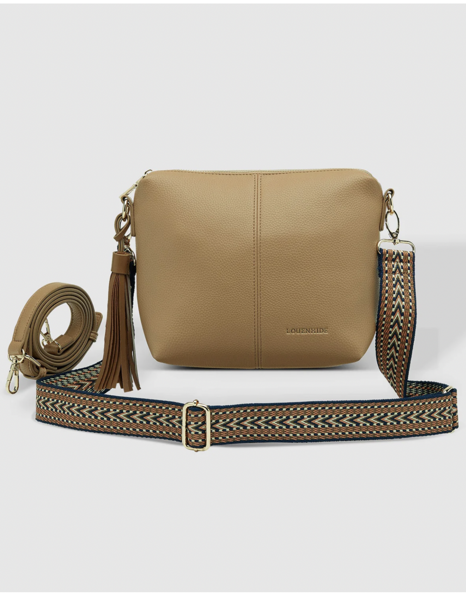 Louenhide Louenhide - Kasey Crossbody Bag (Latte)