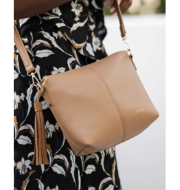 Louenhide Louenhide - Kasey Crossbody Bag (Latte)
