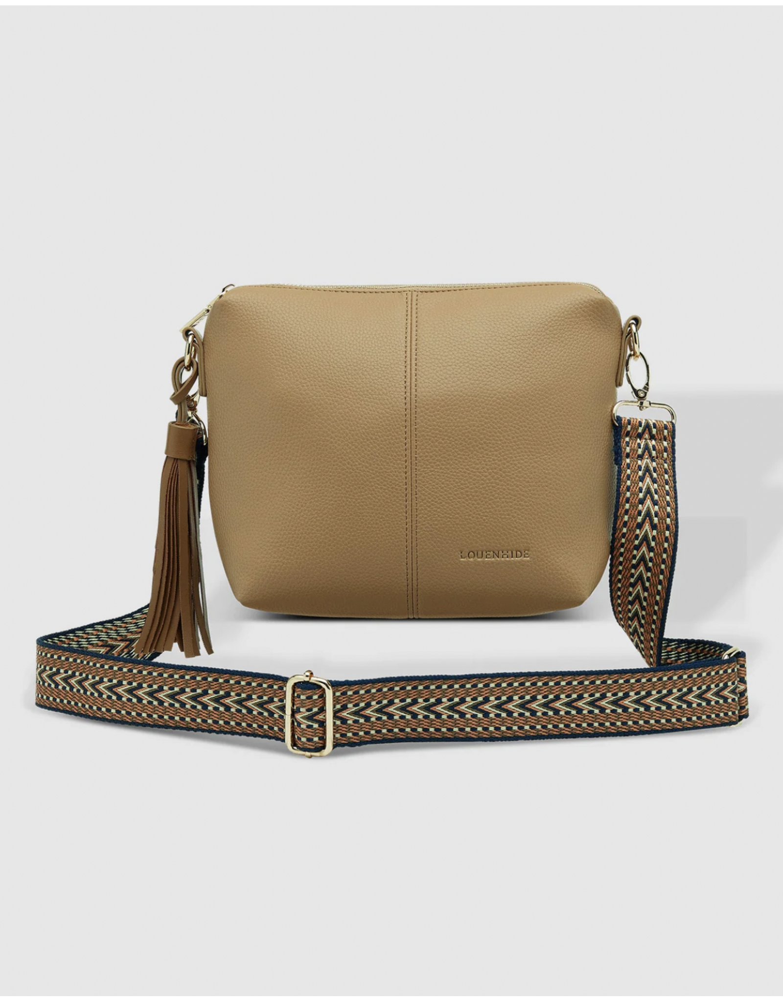 Louenhide Louenhide - Kasey Crossbody Bag (Latte)