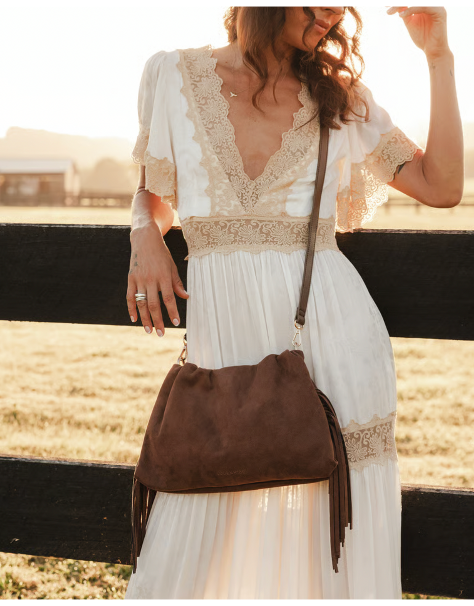 Louenhide Louenhide - Reese Shoulder Bag (Chocolate)