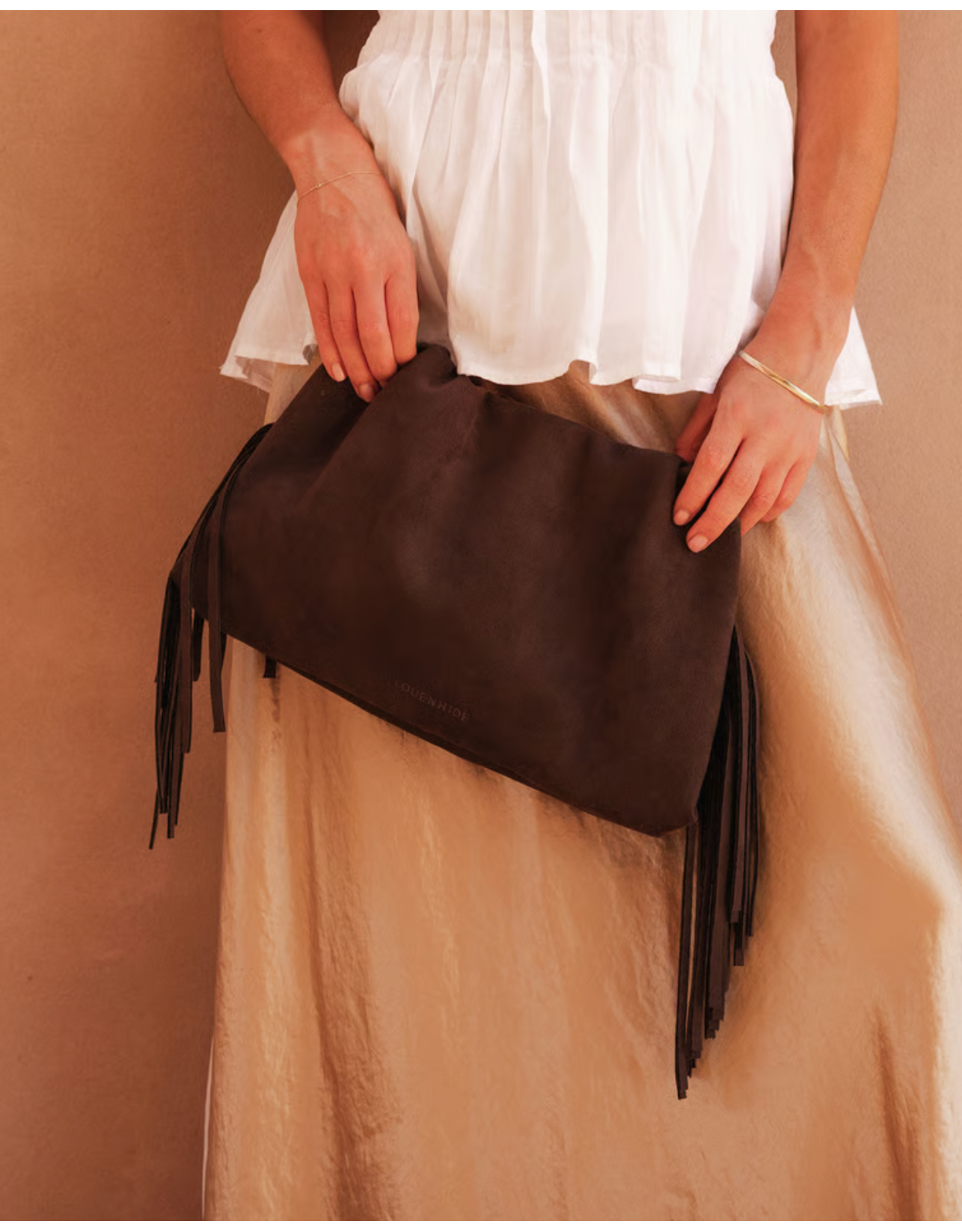 Louenhide Louenhide - Reese Shoulder Bag (Chocolate)