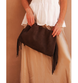 Louenhide Louenhide - Reese Shoulder Bag (Chocolate)