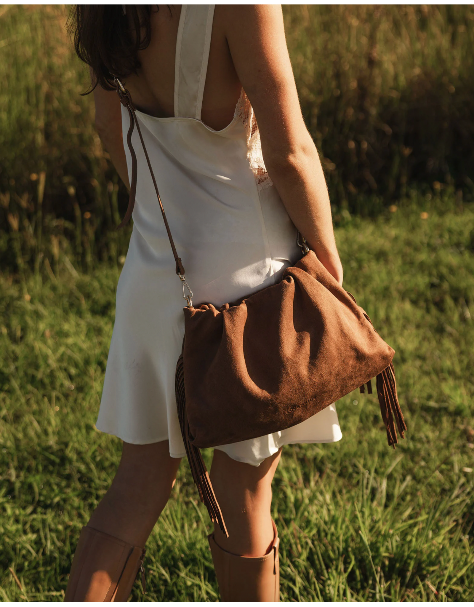 Louenhide Louenhide - Reese Shoulder Bag (Tan)