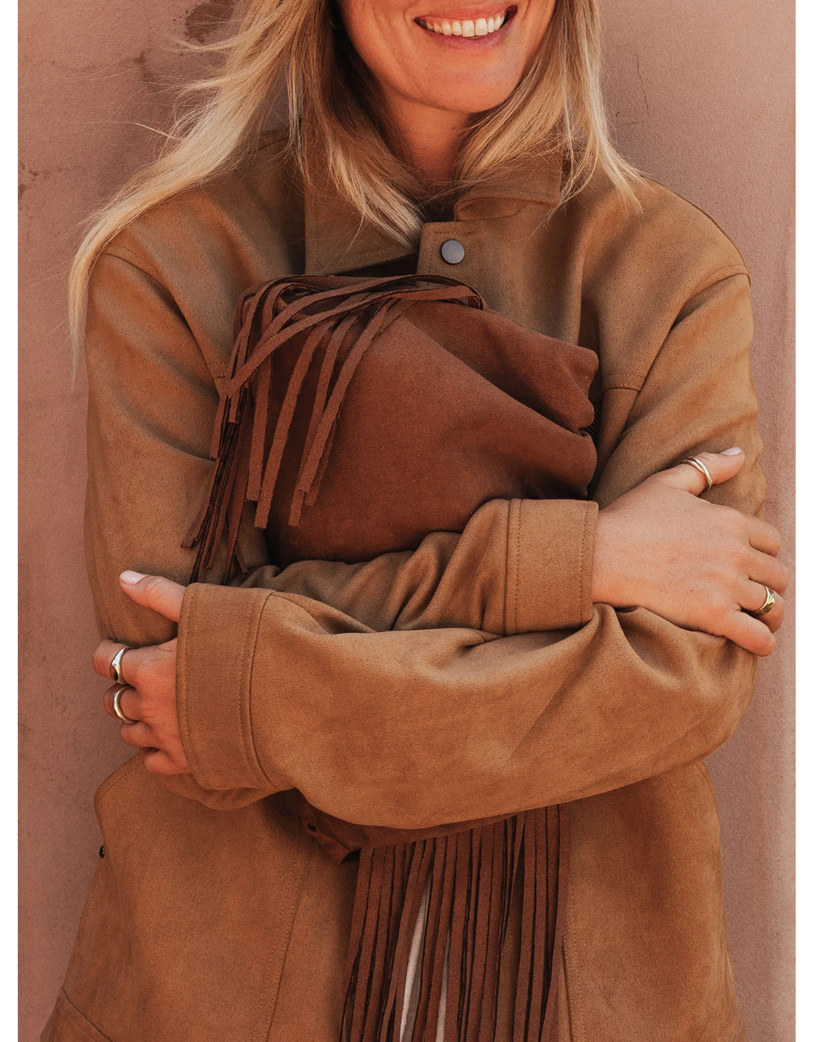 Louenhide Louenhide - Reese Shoulder Bag (Tan)