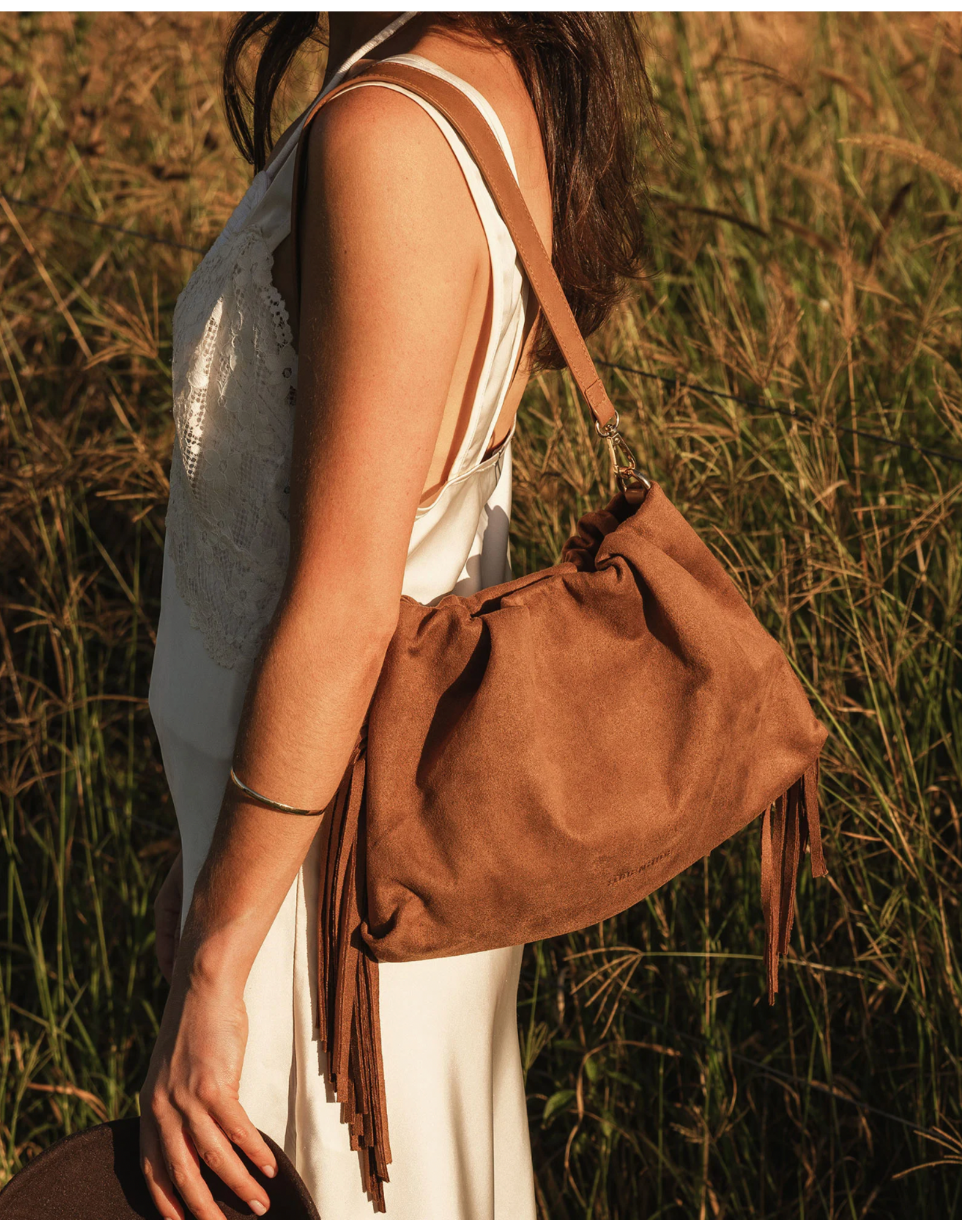 Louenhide Louenhide - Reese Shoulder Bag (Tan)