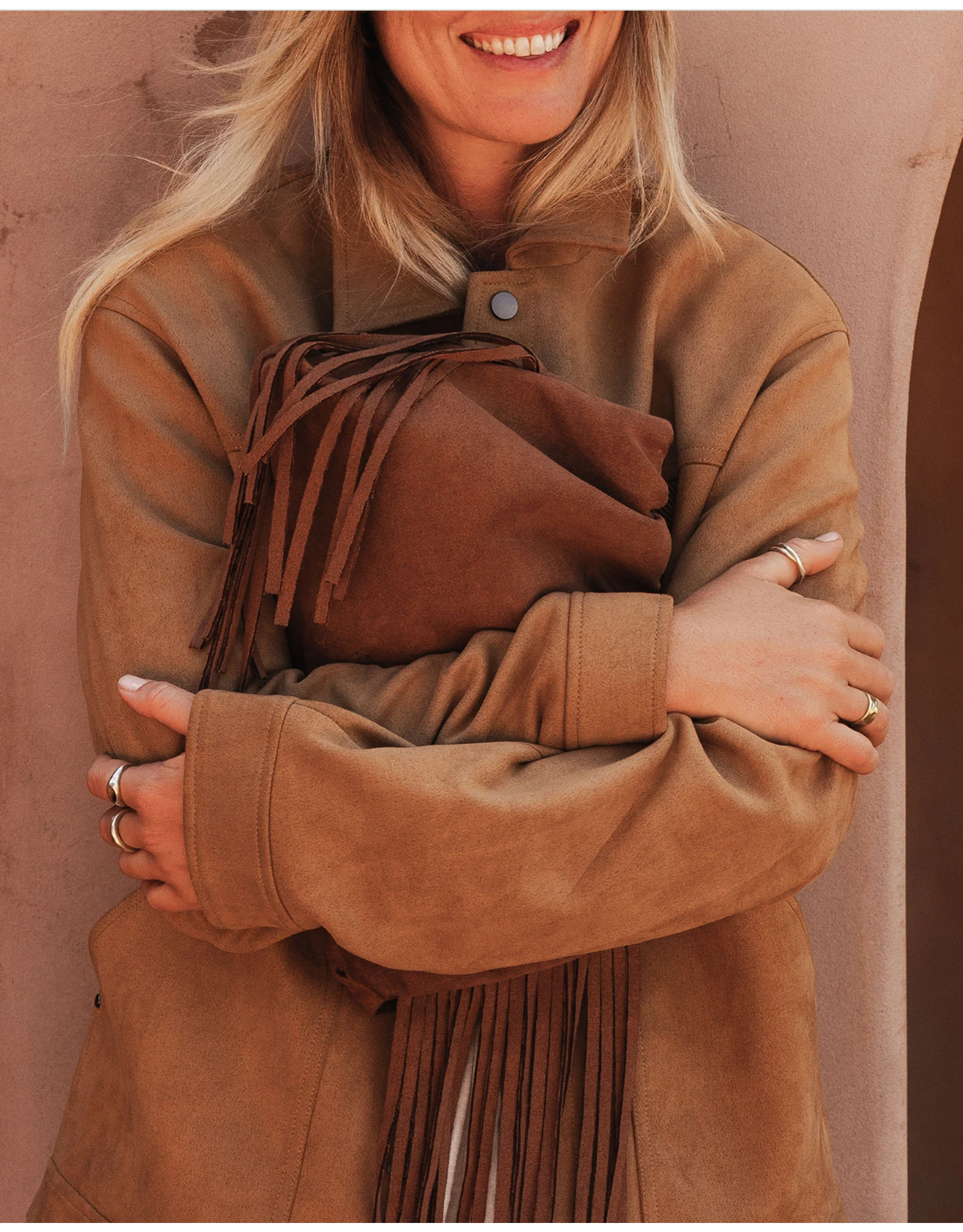 Louenhide Louenhide - Reese Shoulder Bag (Tan)