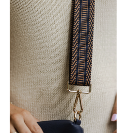 Louenhide Louenhide - Rufus Guitar Strap (Navy)