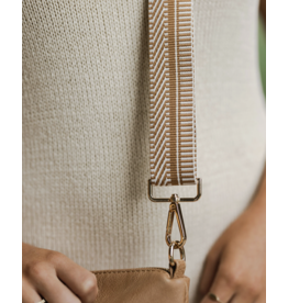 Louenhide Louenhide - Rufus Guitar Strap (Toffee)