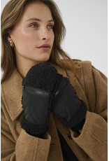 Kaffe Kaffe - Lulu Mittens (Black Deep)
