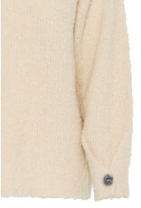 ICHI ICHI - Loucle V Neck Pullover (Birch)