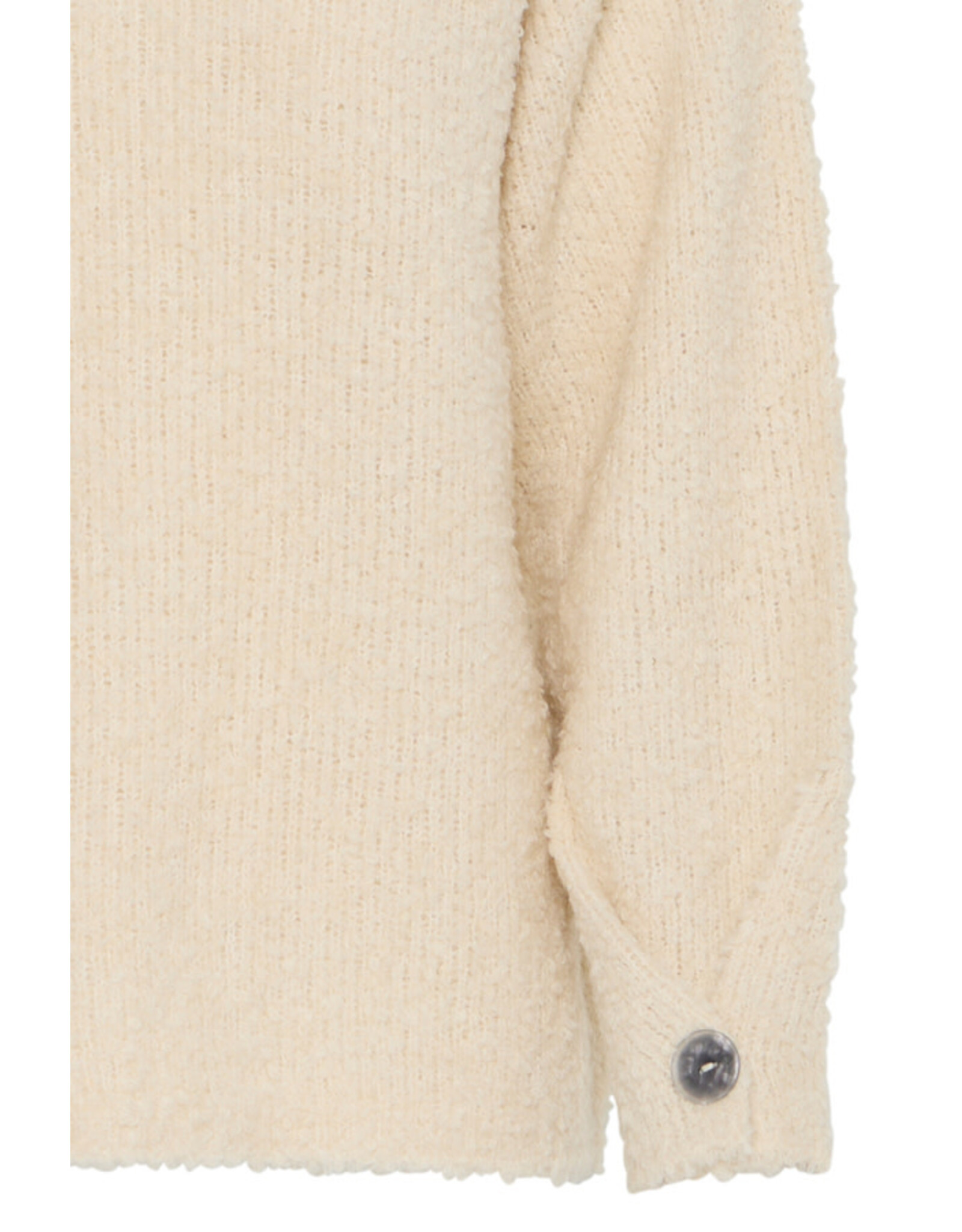 ICHI ICHI - Loucle V Neck Pullover (Birch)