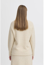 ICHI ICHI - Loucle V Neck Pullover (Birch)