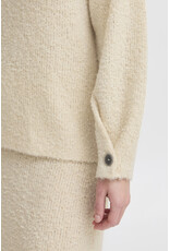 ICHI ICHI - Loucle V Neck Pullover (Birch)