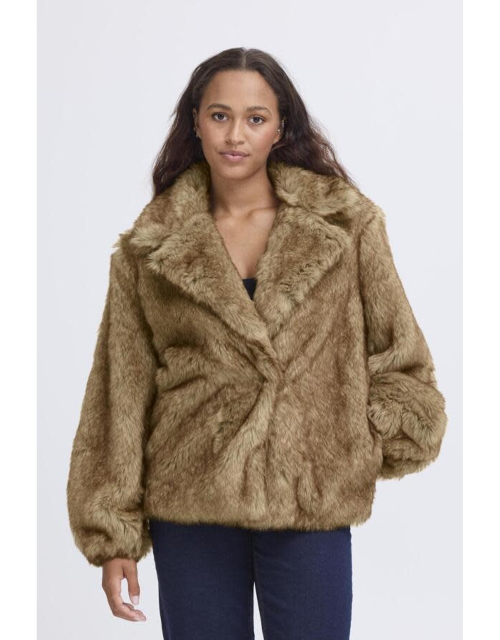 ICHI ICHI - Zoca Jacket (Fury Brown)