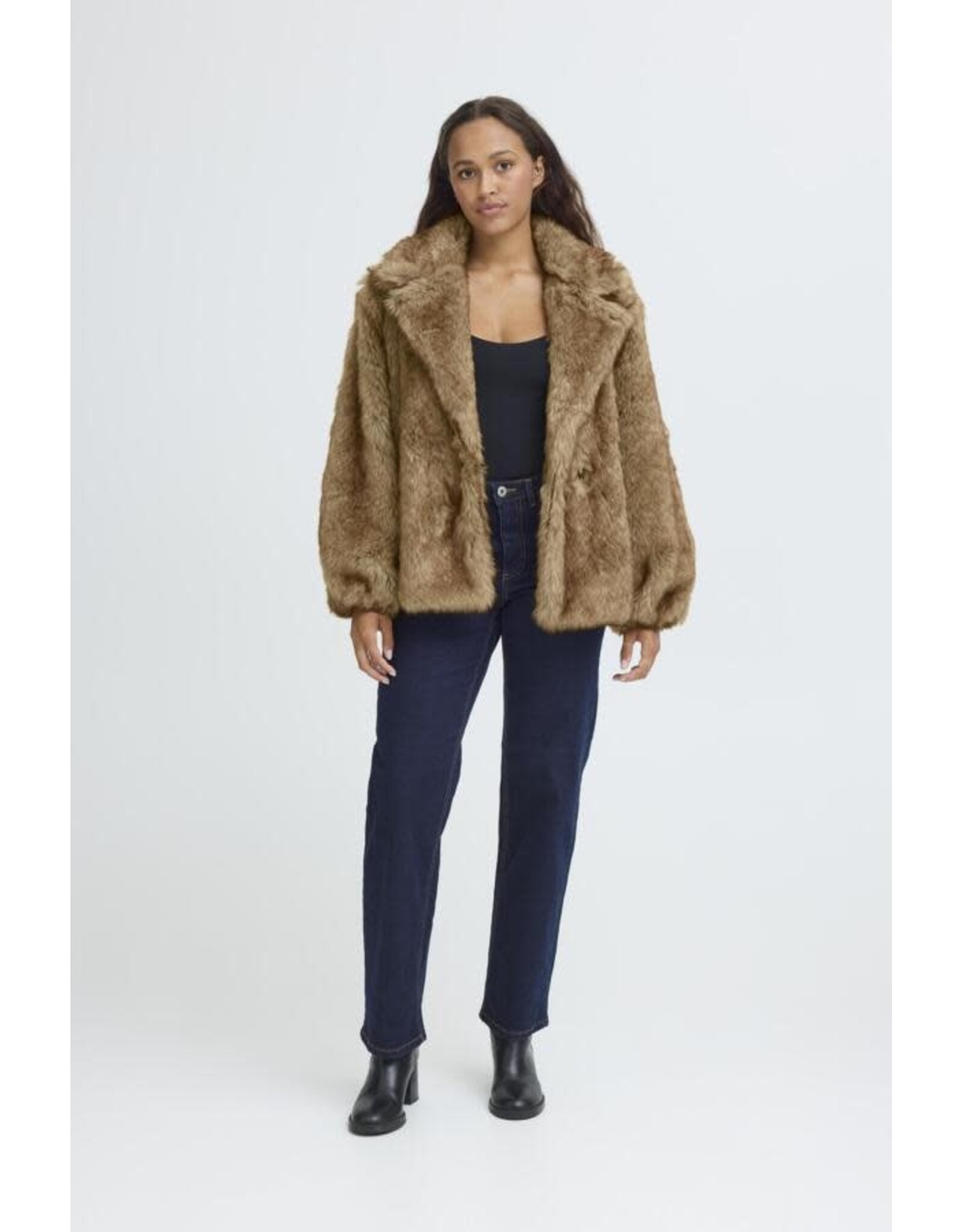 ICHI ICHI - Zoca Jacket (Fury Brown)