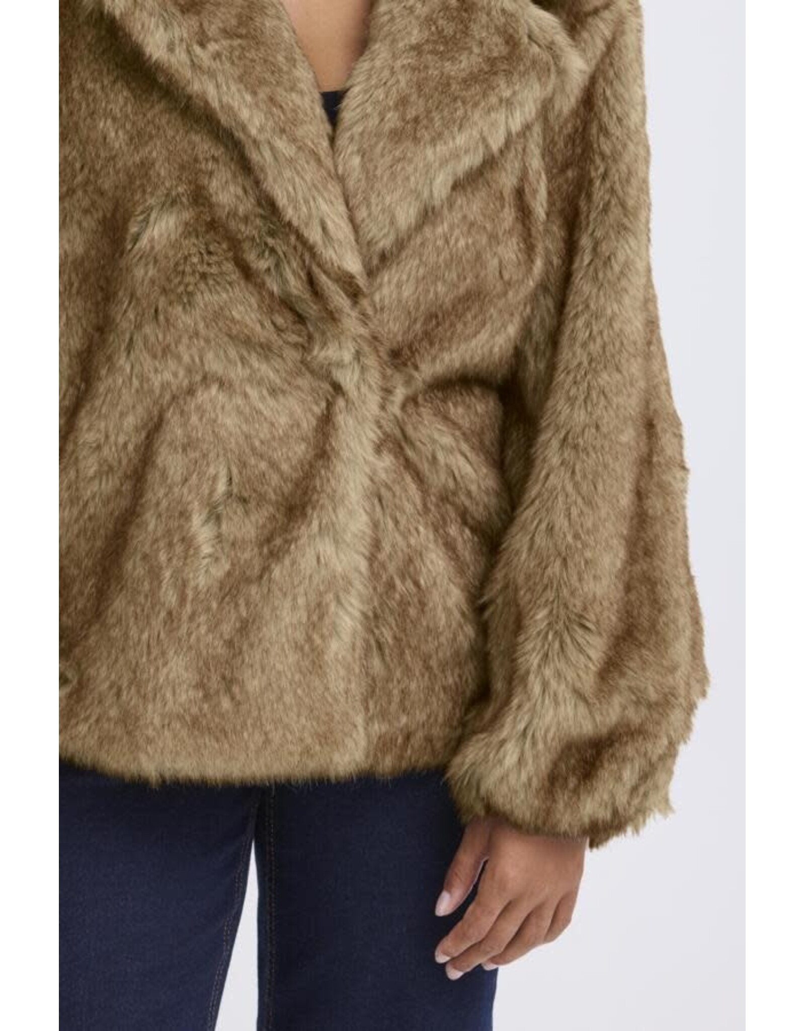 ICHI ICHI - Zoca Jacket (Fury Brown)