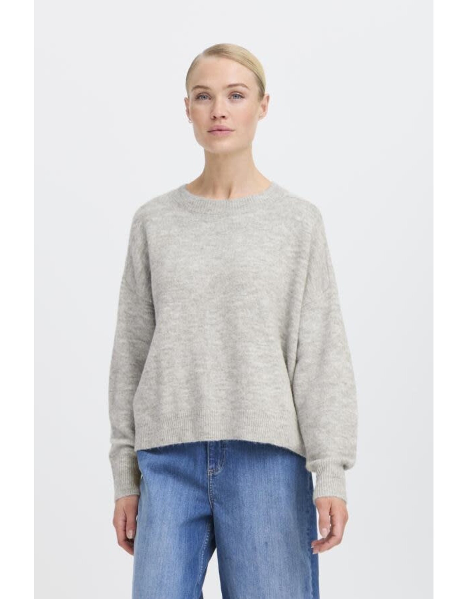 b.young b.young - Monna Jumper (Mid Grey)