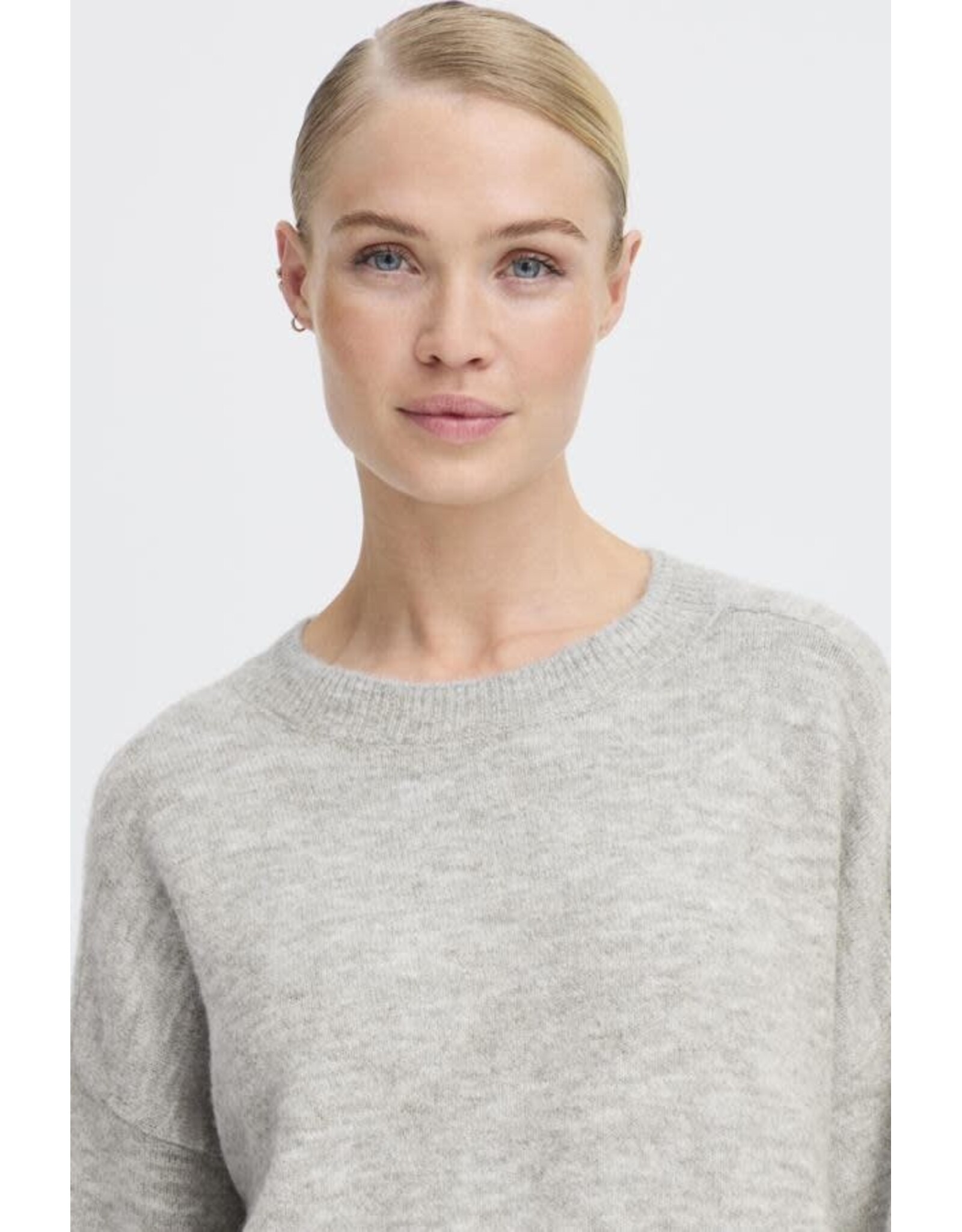 b.young b.young - Monna Jumper (Mid Grey)