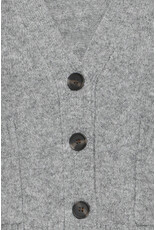b.young b.young - Otti Cardigan (Mid Grey Melange)