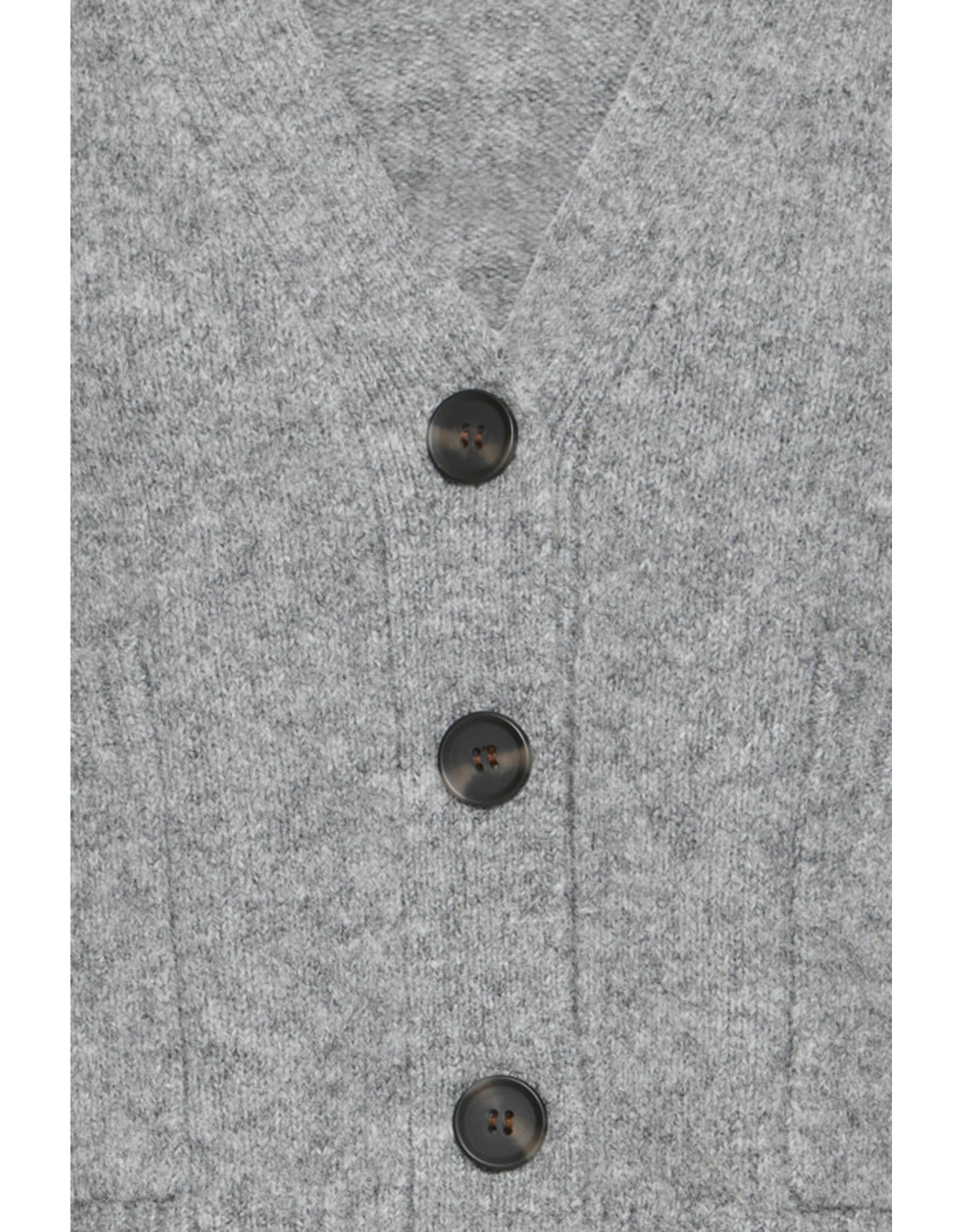 b.young b.young - Otti Cardigan (Mid Grey Melange)
